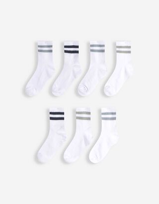 Tennissocken - 7er-Pack