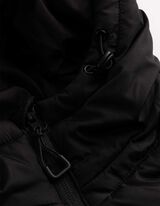 Bodywarmer - Stiknaden - zwart