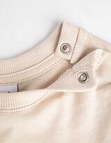 Tričko s dlh&yacute;mi ruk&aacute;vmi - Predn&eacute; tlač - svetloseda