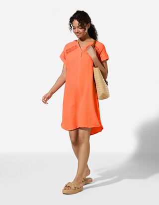 Kleid - Orange