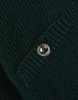 Cardigan - Knopfleiste - grün