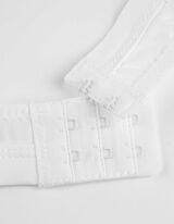 Zachte bh - Effen - wit