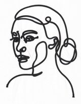 Mar&scaron;kinėliai - 3D aplikacija - baltas