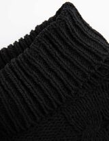 Strickpullover - Rollkragen