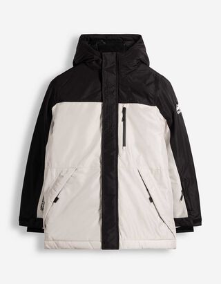 Skijacke - Wasserabweisend - Beige