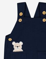 Latzhose - Stickereien