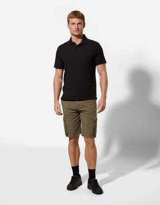 Cargoshorts - Ripstop - dunkelgr&uuml;n