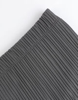 Šortky - Široké nohavice - tmave seda