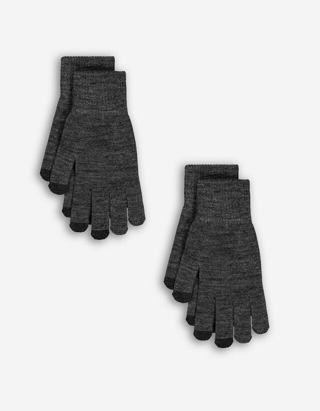 Touchscreen-Handschuhe - 2er-Pack