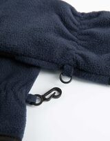 Handschuhe - Weiches Material - dunkelblau