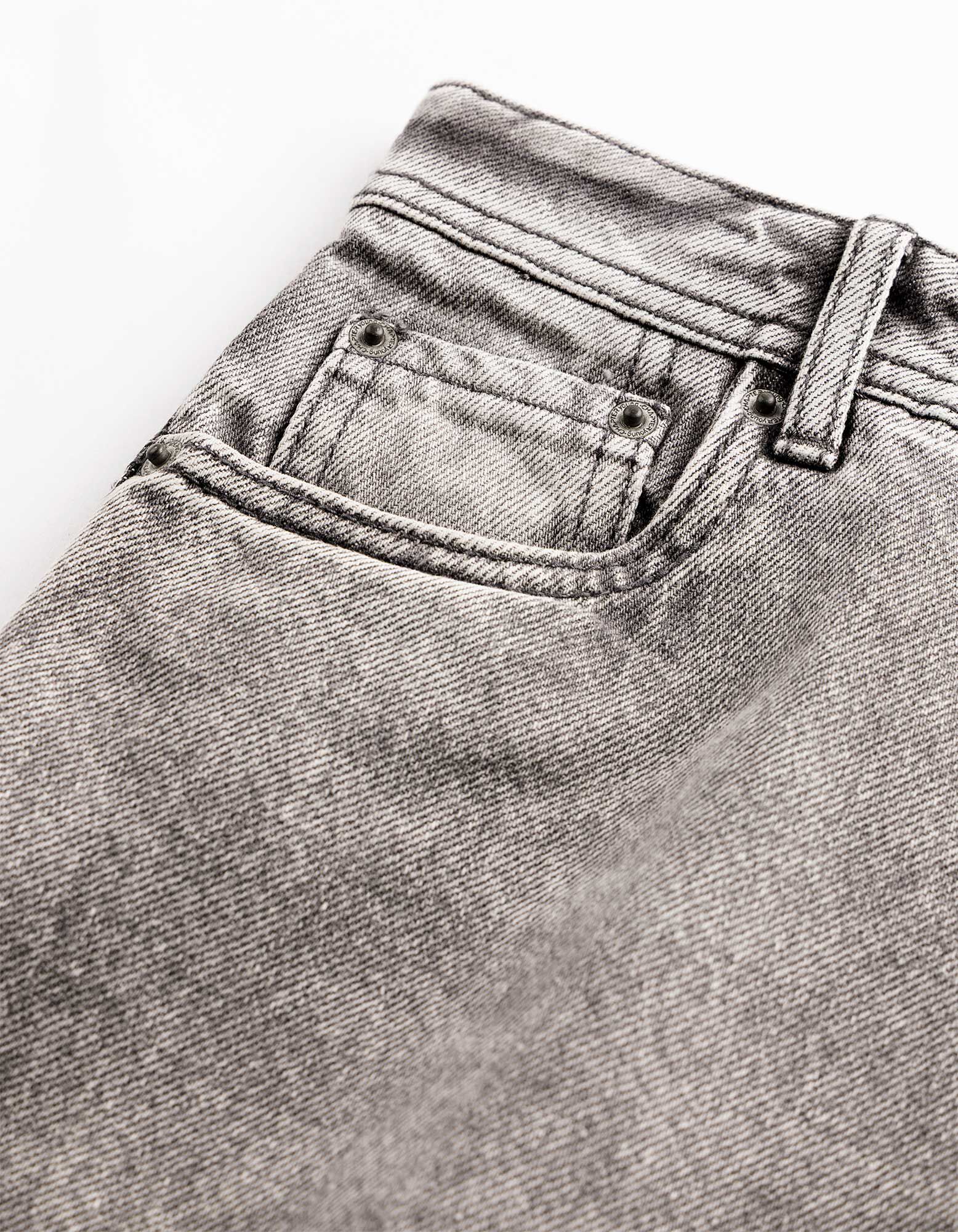 Jeans - Baggy fit - grijs