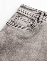 Jeans - Baggy fit - grijs