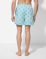 Short de bain - turquoise