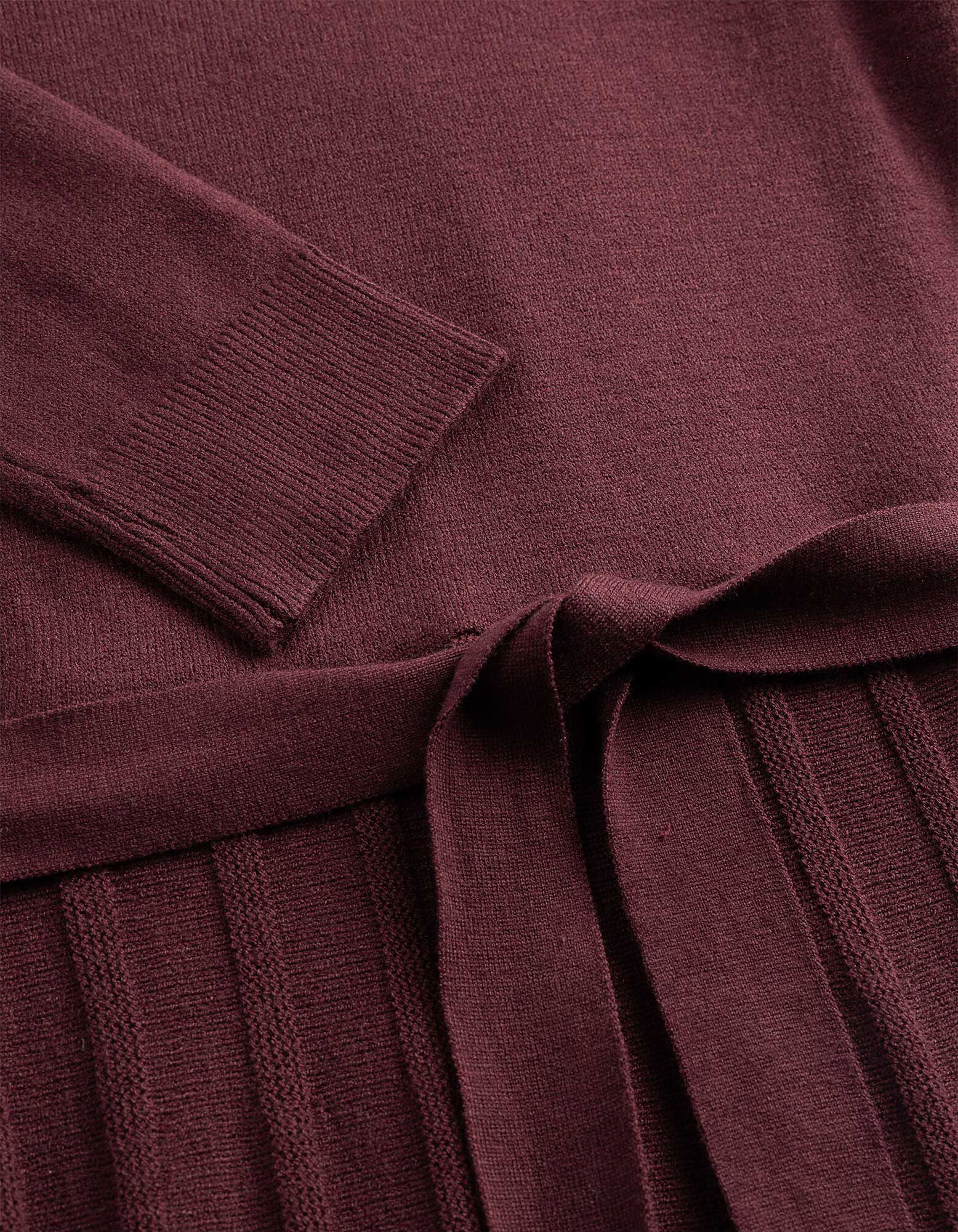 Kleid in A-Linie - A-Shape - Lila