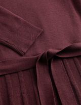 Kleid in A-Linie - A-Shape - Lila