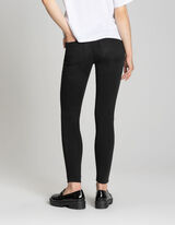 Jegginsy - Efekty prania - czarny