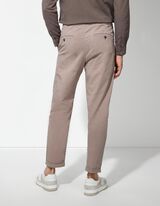 Nohavice - Elastick&yacute; p&aacute;s - bezova