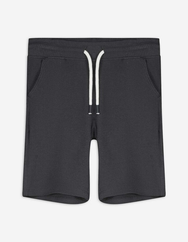 Shorts - Baumwolle - dunkelgrau