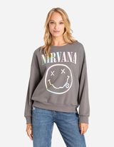 bluza - Nirvana - szary