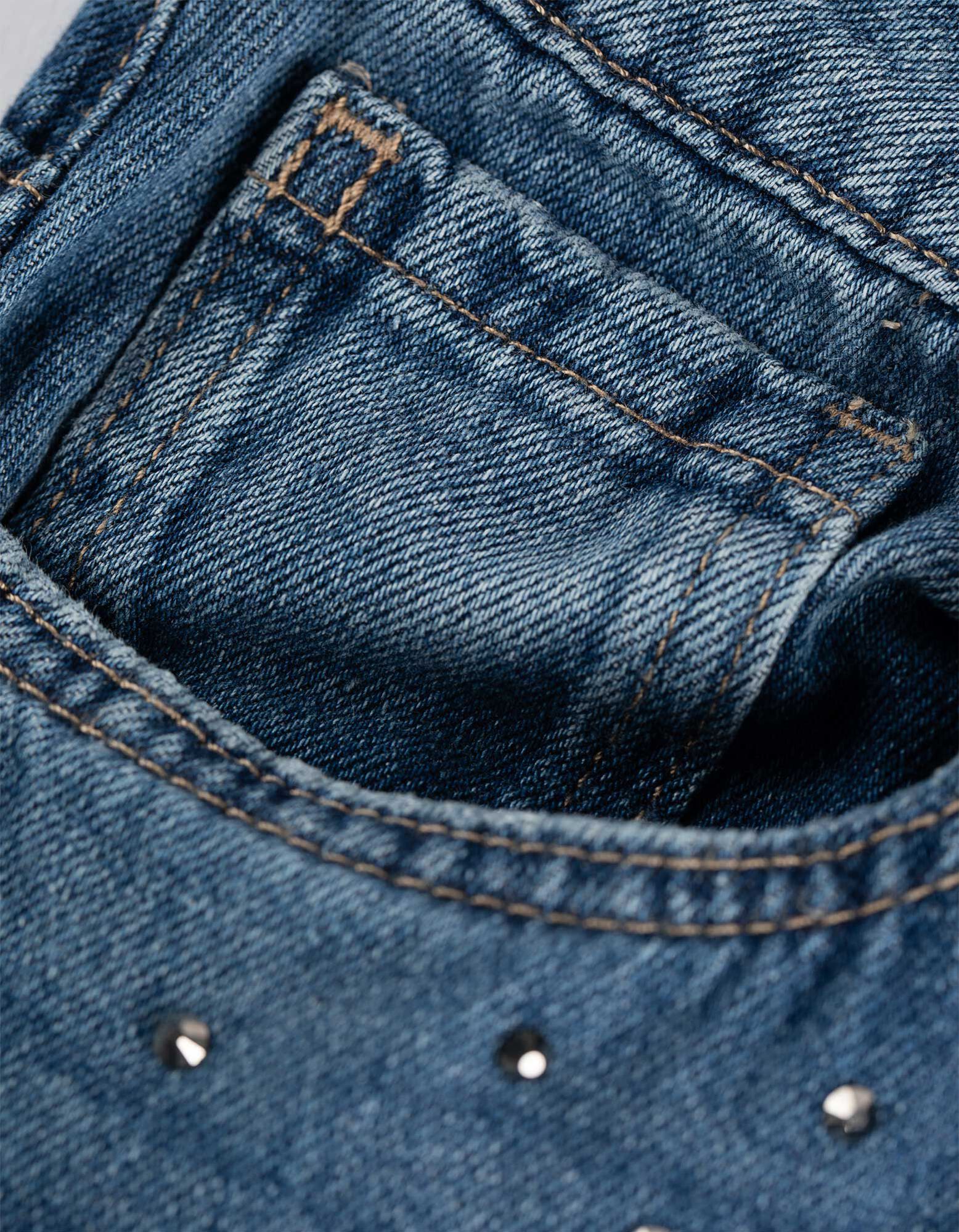 Jeans - Straight fit - blauw