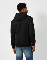 Bluză de trening - Broderie - Negru