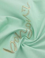 T-Shirt - Stickereien