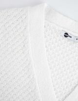 Pletena jopa - Pletenine - belo