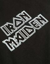 Tricou - Imprimare spate - Negru