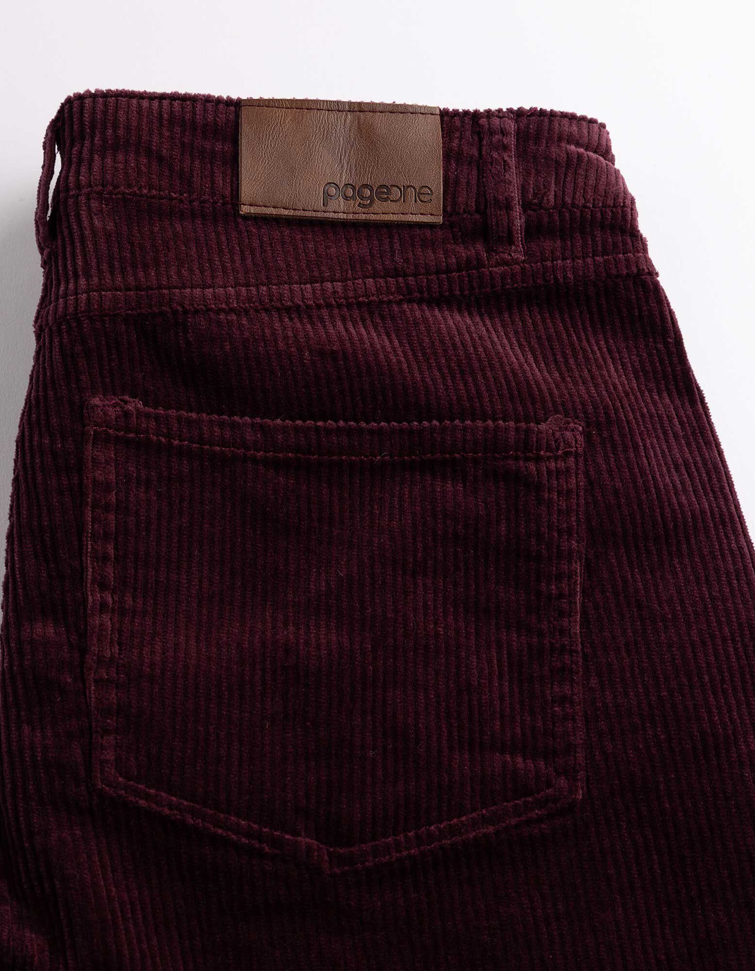 Hose - Cord - Lila
