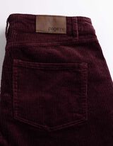 Hose - Cord - Lila