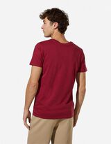 T-Shirt - Dunkelrot