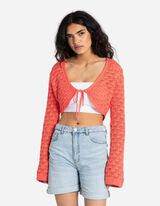 Bolero - Perfor&aacute;lt k&ouml;t&ouml;tt - vilagos piros