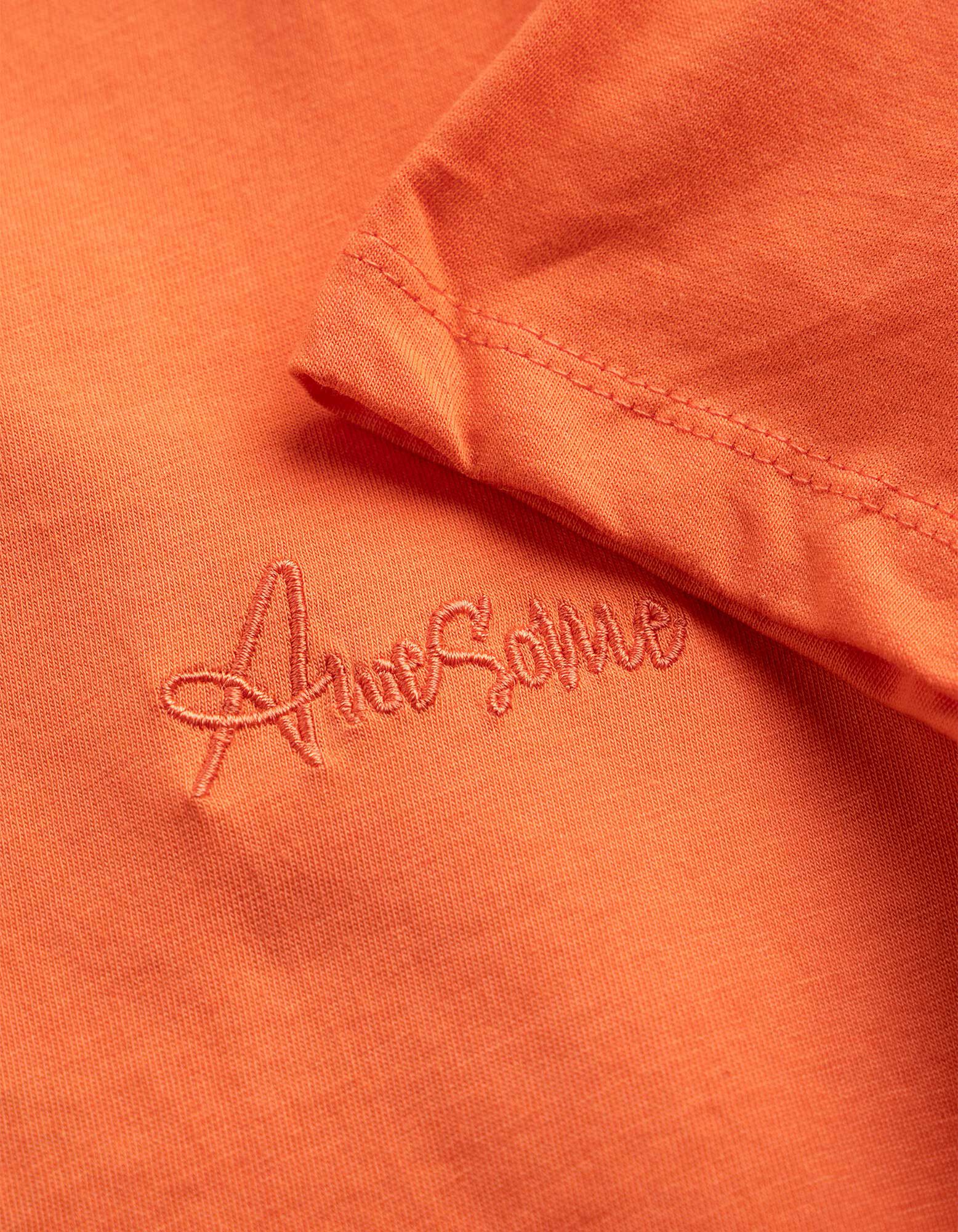 T-Shirt - Stickereien - Rot