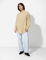 Camicia - Mussola - giallo chiaro