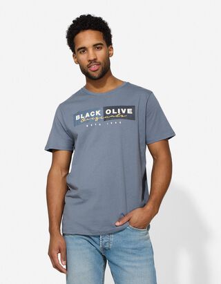 T-Shirt - Print - t&uuml;rkis