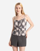 Cropped Top - Slim Fit