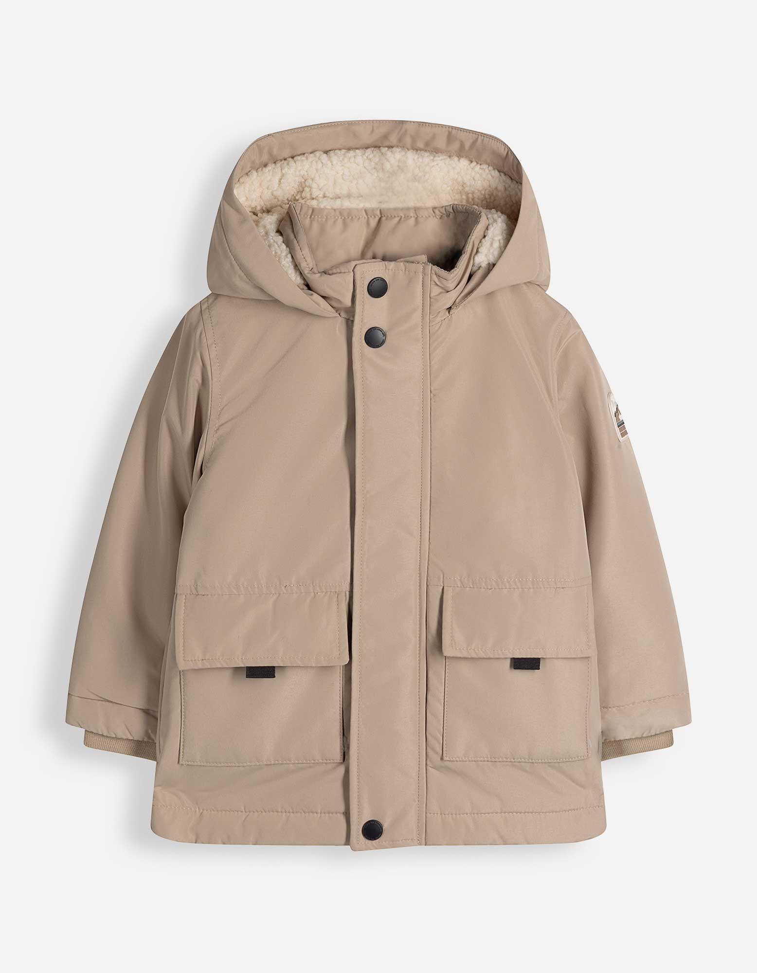 Parka et gilet -  Veste 3-en-1 - beige