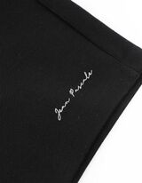 Pantaloni scurți - Imprimeu - Negru