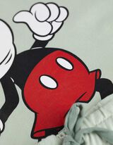 Set pijama alcătuit din bluză și pantaloni - Imprimeu Disney - Albastru deschis