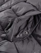 Dygsniuota liemenė - Relax Fit - tamsiai pilkas