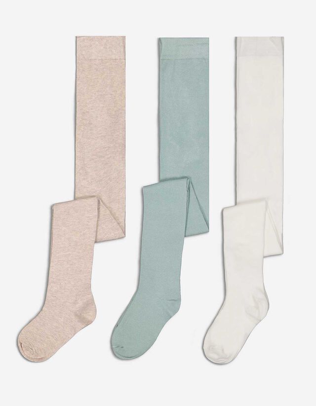 Mädchen Strumpfhose - 3er-Pack