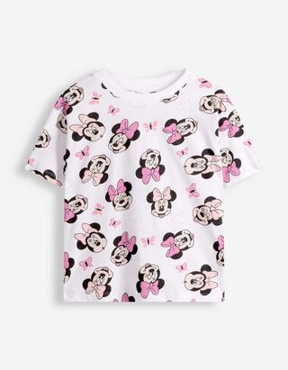 T-Shirt - Minnie Mouse - wei&szlig;