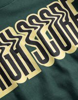 T-Shirt - Frontprint - dunkelgr&uuml;n