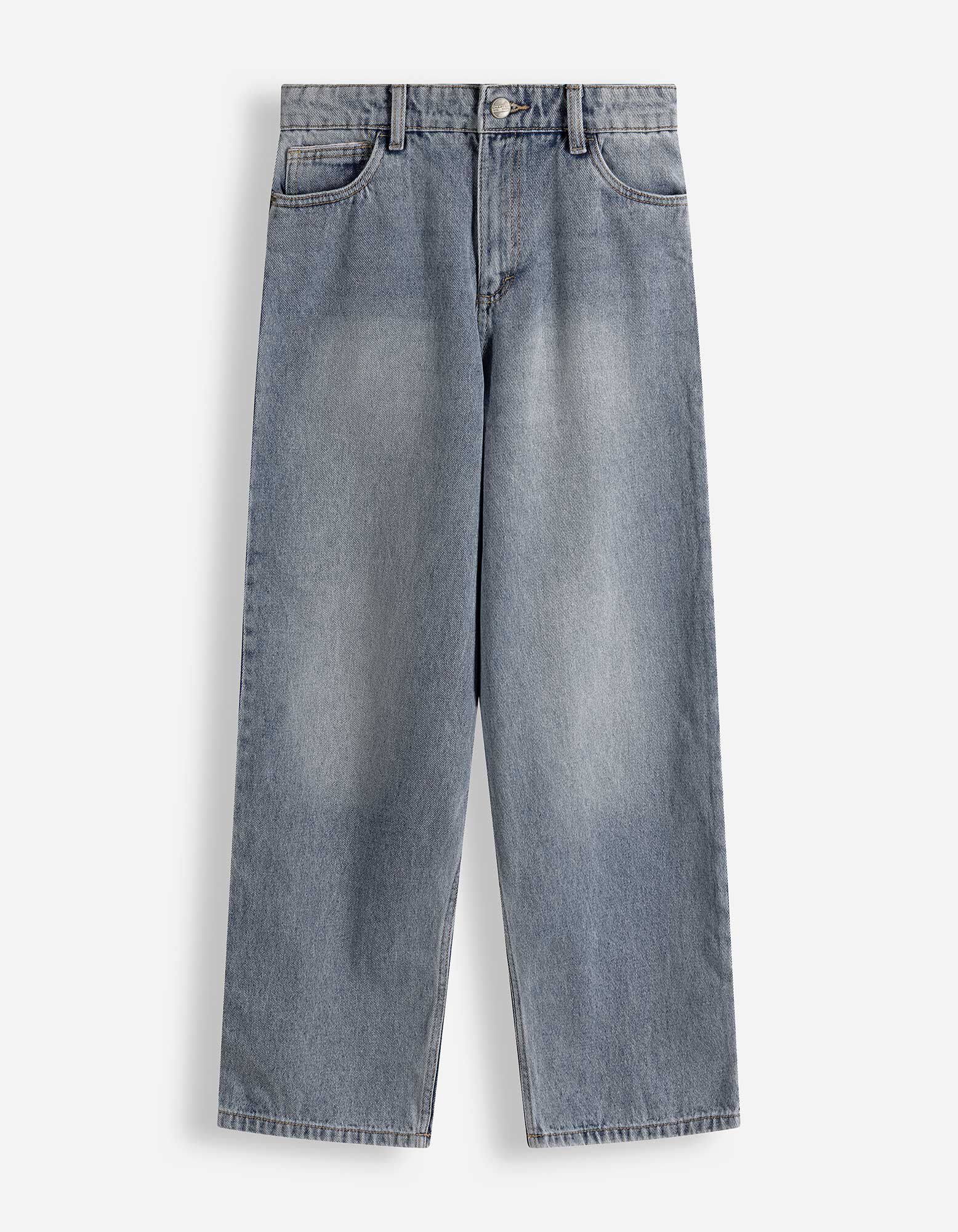 Jeans - Baggy Fit - blau