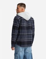 Blousjas - Afneembare capuchon - donkerblauw