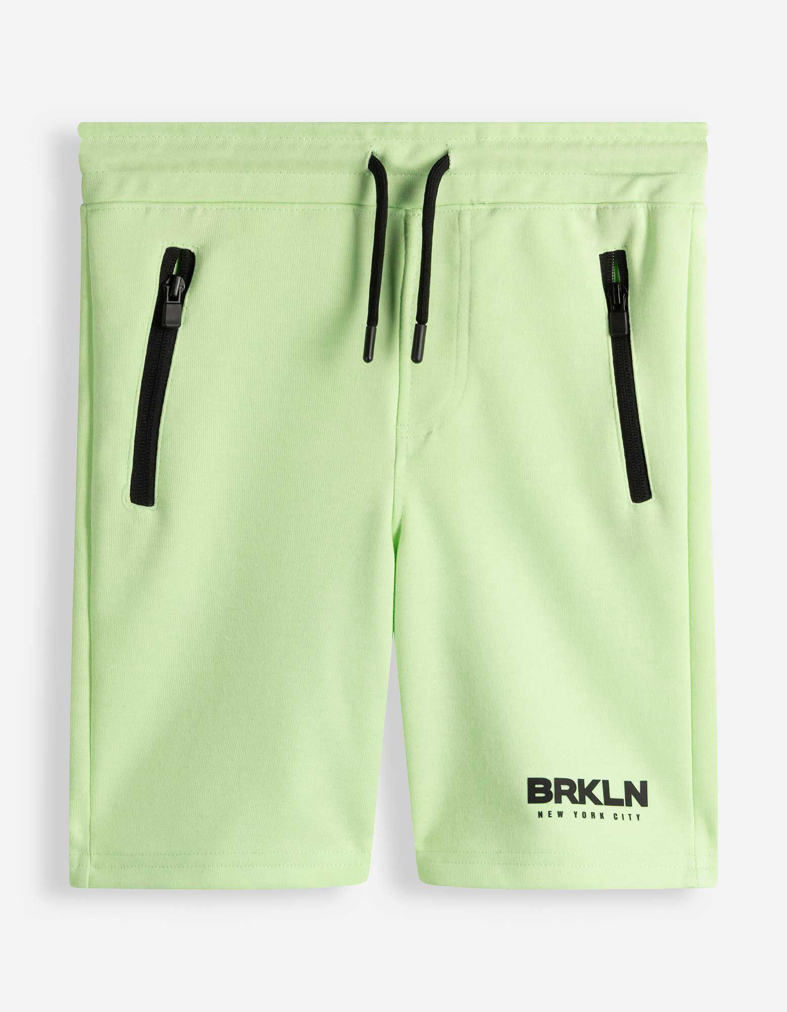 Short - Imprim&eacute; - vert clair 