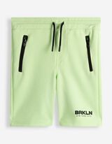 Short - Imprim&eacute; - vert clair 