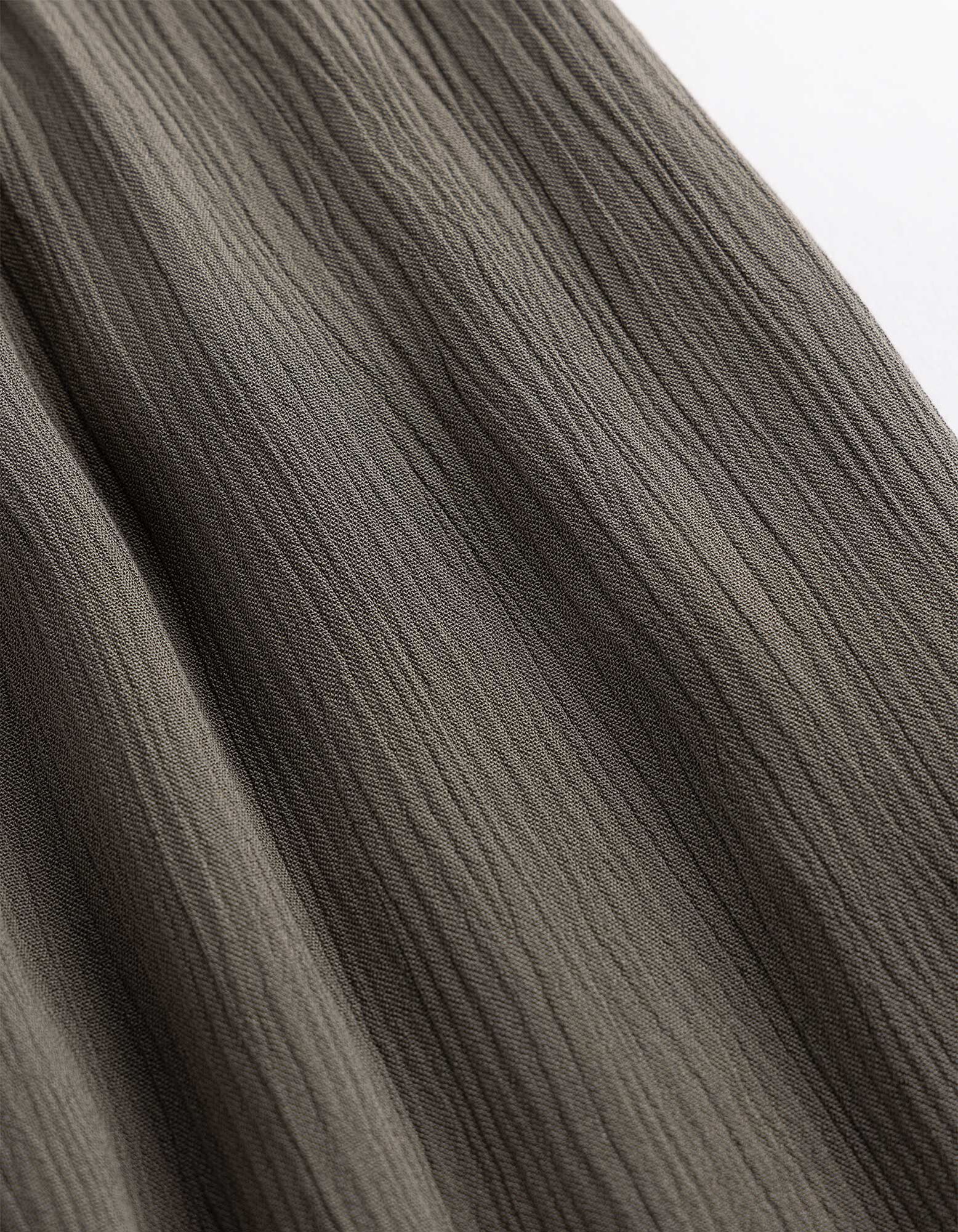 Culotte - Wide Fit - Gr&uuml;n