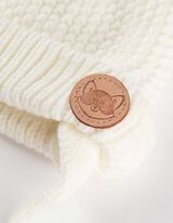 Muts - Grof breisel - wit