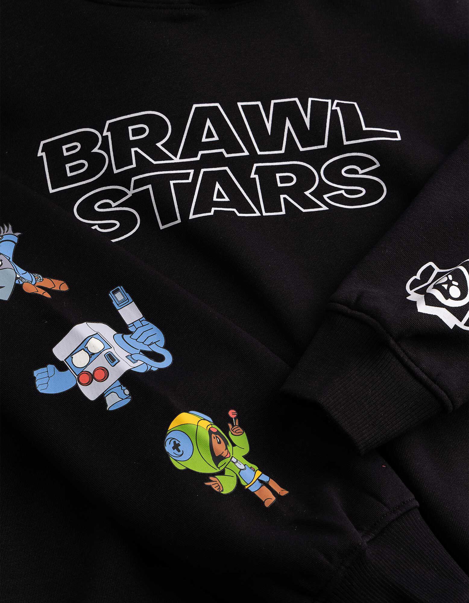 Hoodie - Brawl Stars - Schwarz